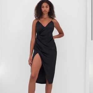 Aritzia/Babaton Spades dress in Denude